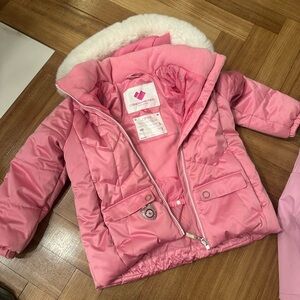 Obermeyer Ski Jacket & Snow Bib Set